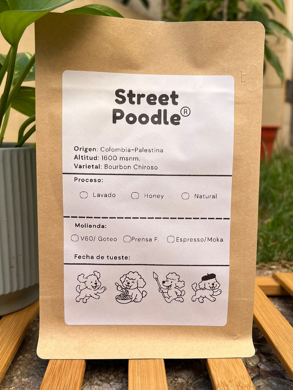 Café Colombia- Palestina (200grs)