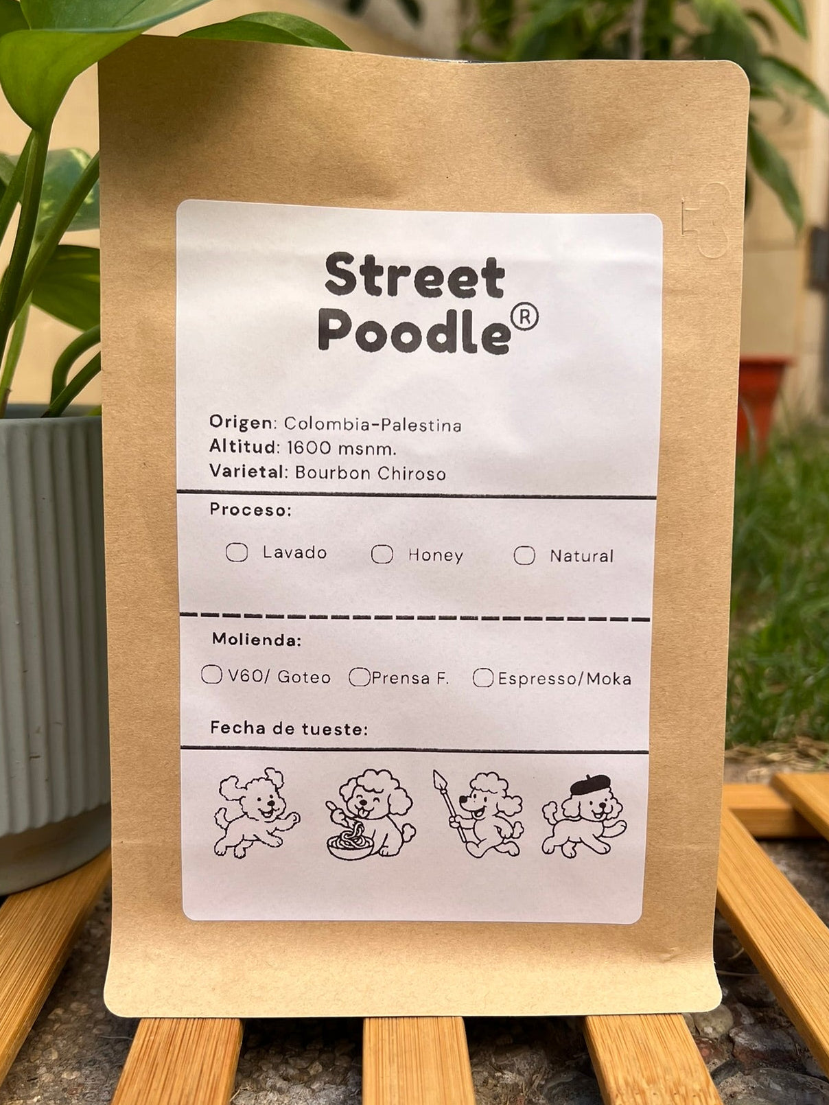 Café Colombia- Palestina (200grs)