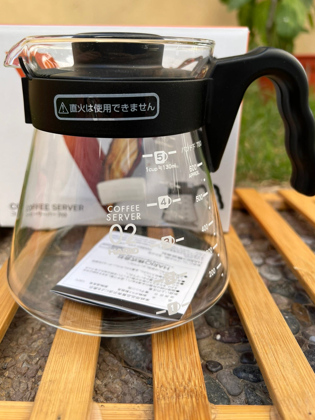 Server V60 Hario - 700ml