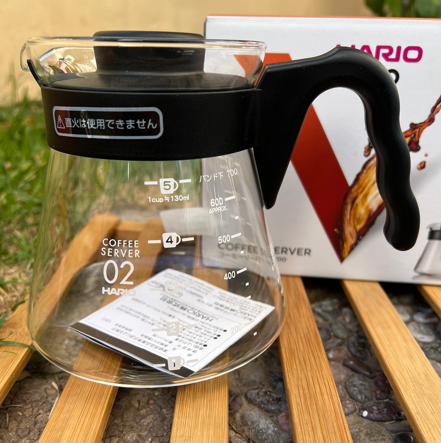 Server V60 Hario - 700ml